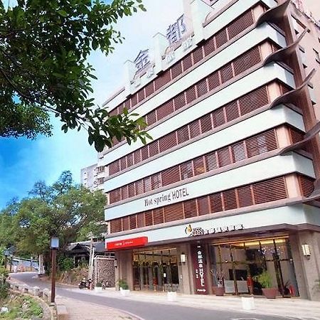 Golden Hot Spring Hotel Taipei Esterno foto