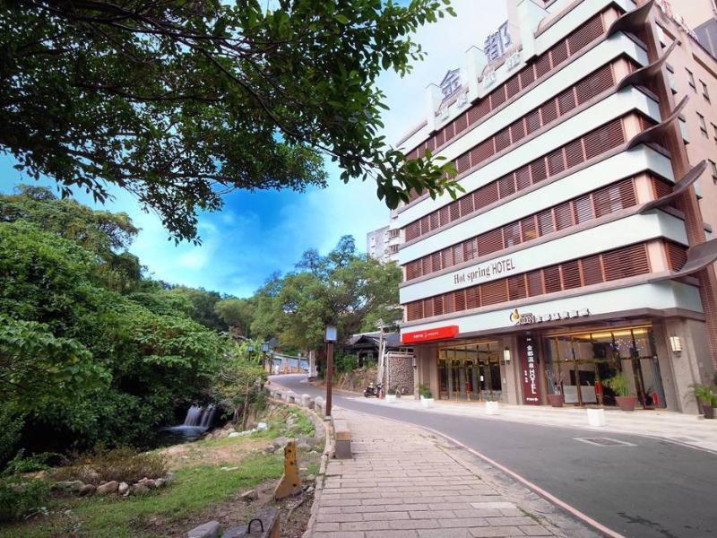 Golden Hot Spring Hotel Taipei Esterno foto