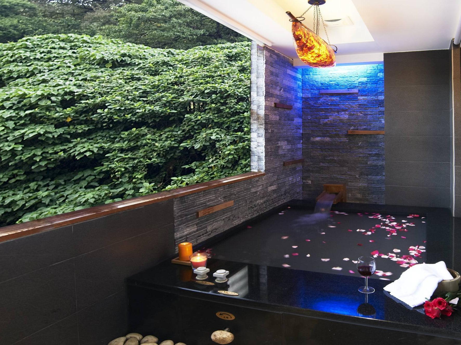 Golden Hot Spring Hotel Taipei Esterno foto
